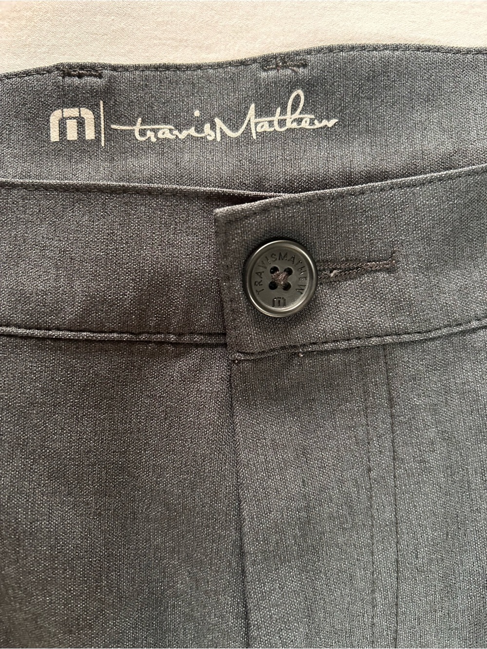 Bundle TravisMathew Golf Pants Mens 36 Blue Gray Stretch - Picture 12 of 16